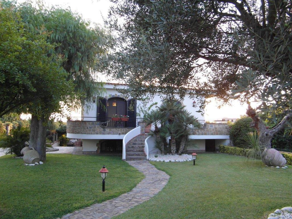 B&B Villa Lura Pompei Exterior photo