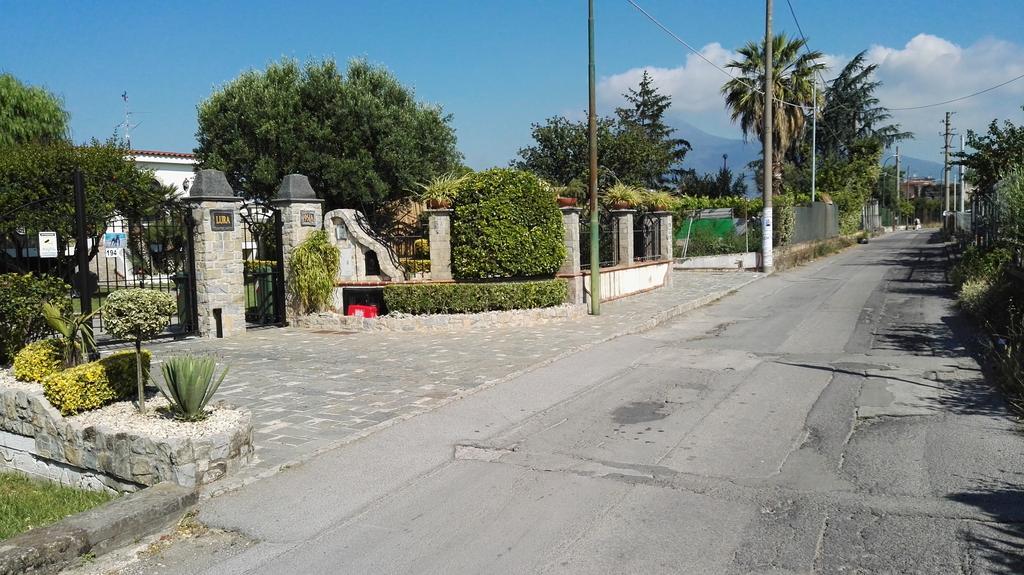 B&B Villa Lura Pompei Exterior photo